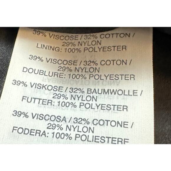 J. Crew Elsa Dress in Leavers Lace Black A6005 Size 4 - Picture 11 of 12